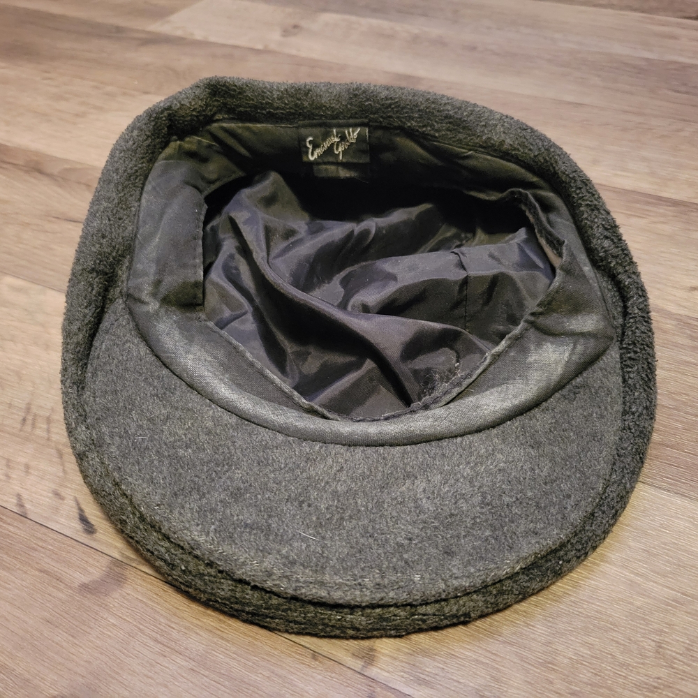 Grey Flat Cap - Picture 8 of 10